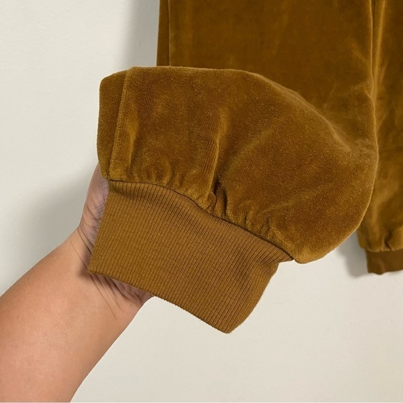 Madewell Joggers Women’s Size Small Dried Cider MWL Newark Sweat pants Joggers - Picture 4 of 12